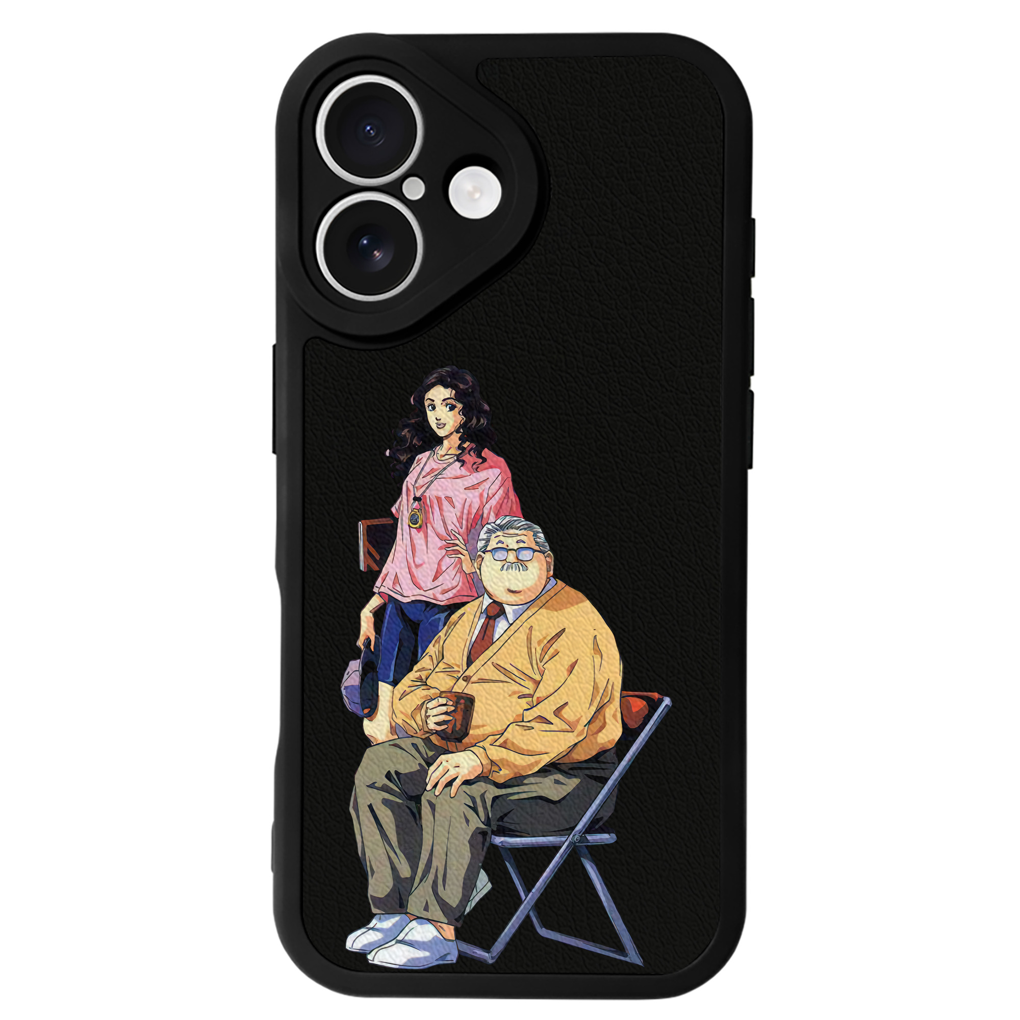 （画像用） SLAM DUNK／スラムダンク 【iPhone 16シリーズ対応】シリコンスマホケース（レザー調） 材質：シリコン